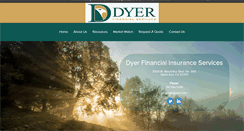 Desktop Screenshot of dyerfs.com