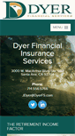 Mobile Screenshot of dyerfs.com